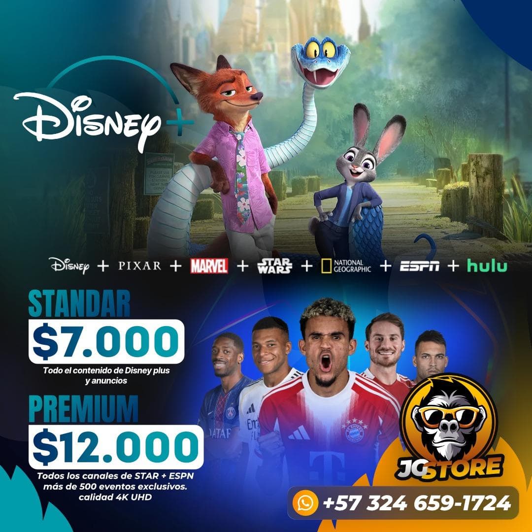 Planes Disney Standard y Premium
