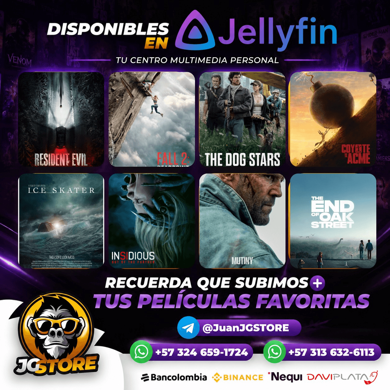 Jellyfin estrenos