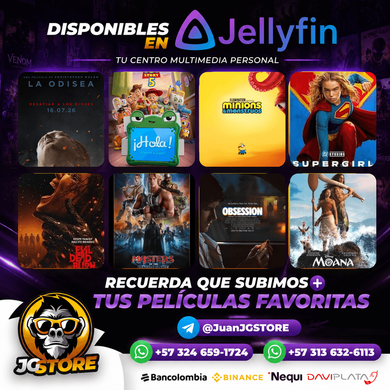 Jellyfin estrenos